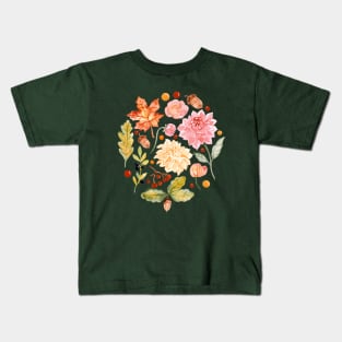 Autumn Garden Kids T-Shirt